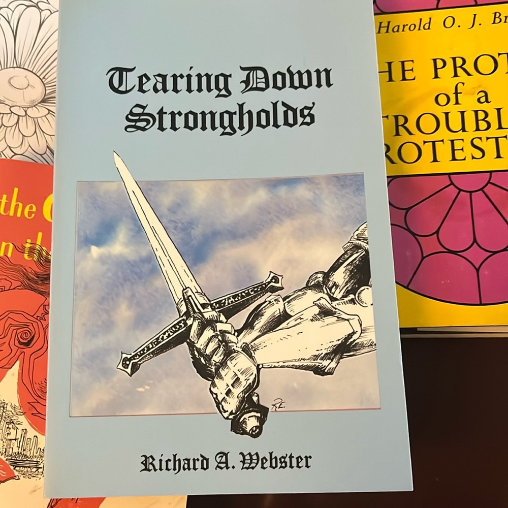 Tearing down strongholds book Webster
